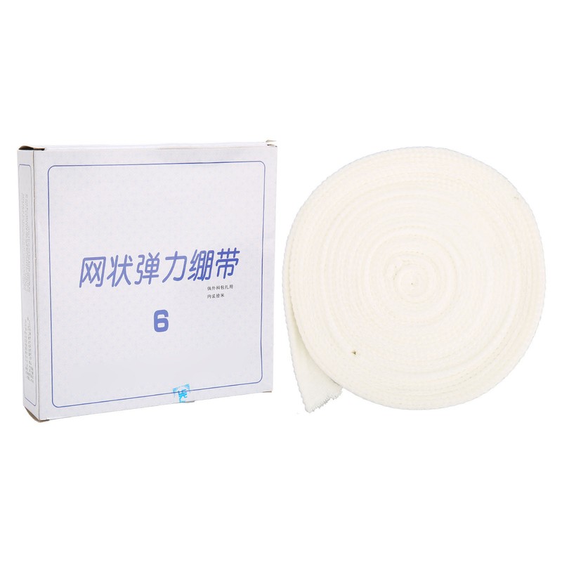Tubular Bandage Net Elastic Wound Dressing Breathable Uniform Pressure Bandage