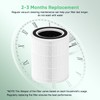 DAYETTE AP203 Replacement H13 HEPA Air Filter Air Purifier AP203,