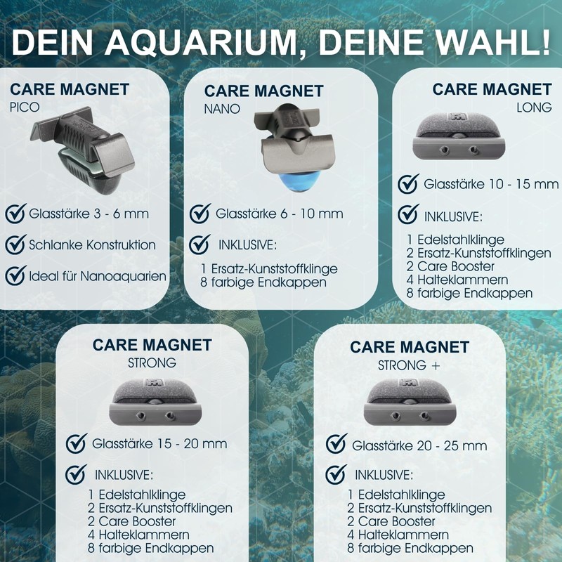 Tunze Blade Set 0220.154