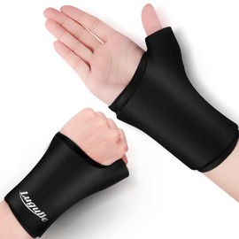 2 Pack Wearable Thumb Wrist Ice Pack-Hot Cold Compress Hand Finger Ice Pack, Reusable for Injuries, Carpal Tunnel,Arthritis, Tendonitis LX2