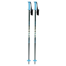 K2 Decoy Youth Ski Poles, Grey/Sage, 30