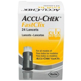 Accu-Chek Buy Accu-Chek FastClix 24 Lancets Online