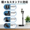 Microphone Stand Mic Clip Adjustable Mic Clip Holder for 32mm