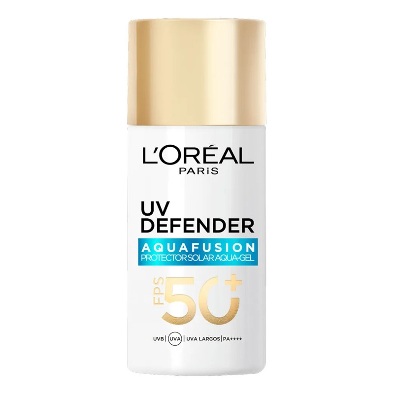L'Oréal Paris UV Defender Aquafusion Protector Solar Diario FPS50+, Protector