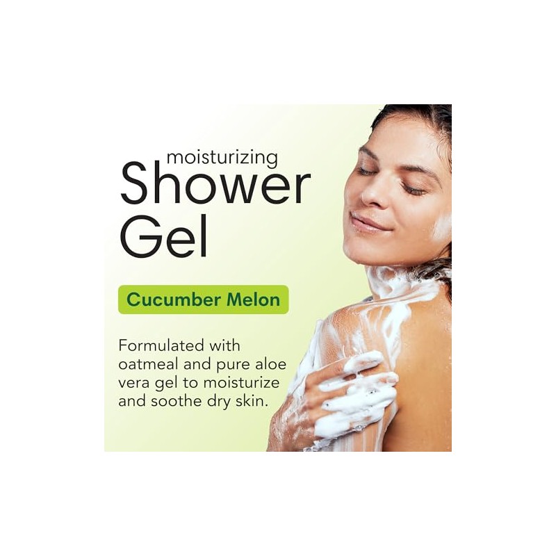 Shikai Products Cucumber Melon Shower Gel 360 ml by ShiKai