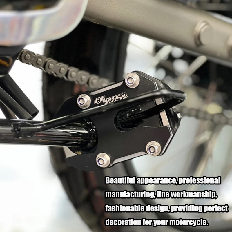 FOR CT125 Trail 125 2024 Motorcycle Kickstand Foot Side Stand