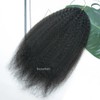Ssawhair Kinky Straight Crochet Human Hair Knotless Pre-Separated Yaki Straight