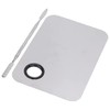 Generic Paleta de Mezcla de Maquillaje Cosmético Profesional de Acero