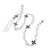 UNIQSUM Maltese Cross Charm wallet chain Biker Punk Key chain