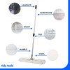 Tidy Tools Commercial Dust Mop & Floor Sweeper, 48 in.