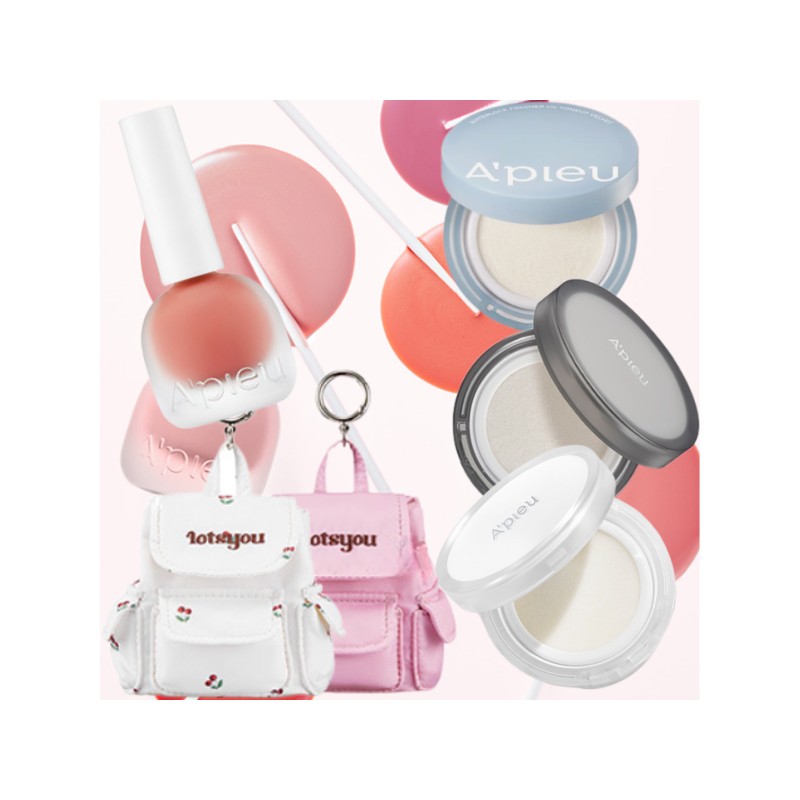 A'PIEU Juicy Pang Water Blusher + Water Lock Finisher +
