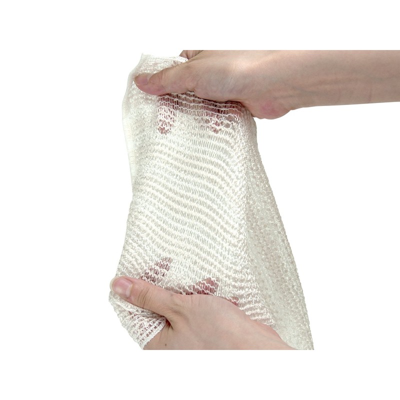 Zenmi Corn-Born Body Towel, Beige, 100×23 cm, Natural Material, Domestically