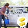 DHSBGWSX 2 Pcs Car Cleaning Sponges, 1 Car Wash Cloth,