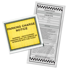 Very Realistic Looking & Hilarious Novelty Fake Parking Ticket - PCN