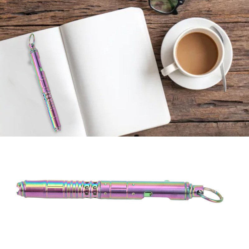 Titanium Alloy Ballpoint Pen Portable Pocket Pen for Everyday Use