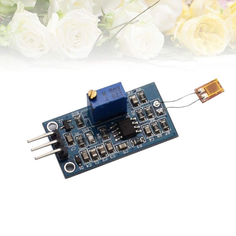 Hemobllo Strain Gauge Bending Test Sensor Module Charge Amplifier Voltage