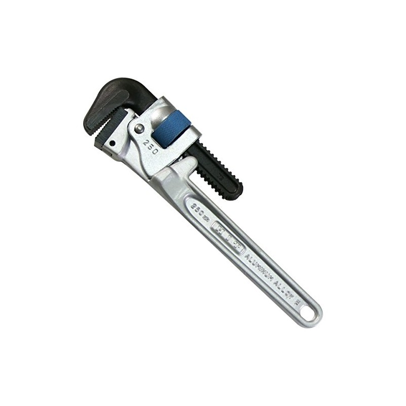 HIT ALP250J Blue Aluminum Pipe Wrench for Coated Tubes (J