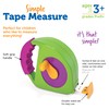 Learning Resources Simple Tape Measure, Ages 3+, Retractable Toy Tape