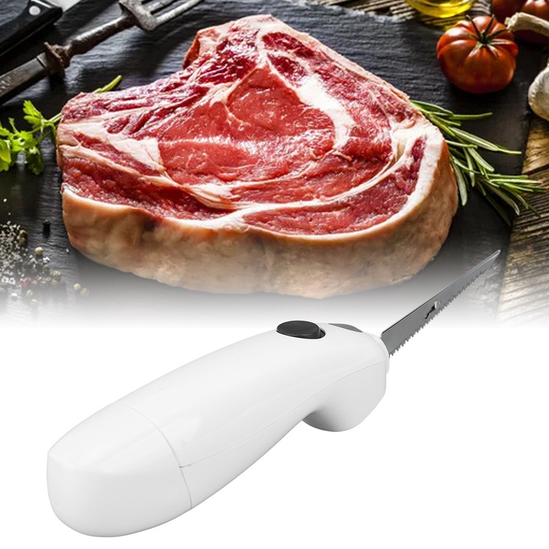 Battery Powered Knife Stainless Steel Cordless Electric Fillet Knife Portable