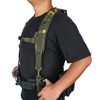 MELOTOUGH Tactical Outdoor H-Harness Duty Belt Suspenders (Battle Belt not