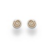 DUR Schmuck: O5214 Sand Spiral 2.0 Stud Earrings with Beach