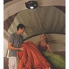 Coleman Lighted Tent Fan & Light Combo for Tents/Cars/RVs Illuminates