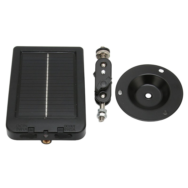 Hunting Camera Solar Panel IP66 Waterproof Portable Small Solar Battery