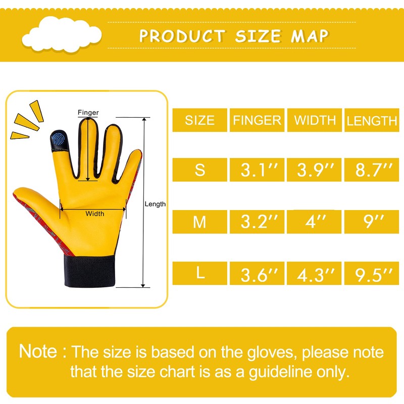 FEISHDEK Gardening Gloves for Women and Men, Touchscreen Sheepskin Leather