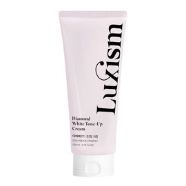 Luxism Diamond Body and Face Wedding Whitening Tone-up Cream 200ml, 1 piece / 럭시즘 다이아몬드 바디 얼굴 겸용 웨딩 미백 톤업크림 200ml, 1개