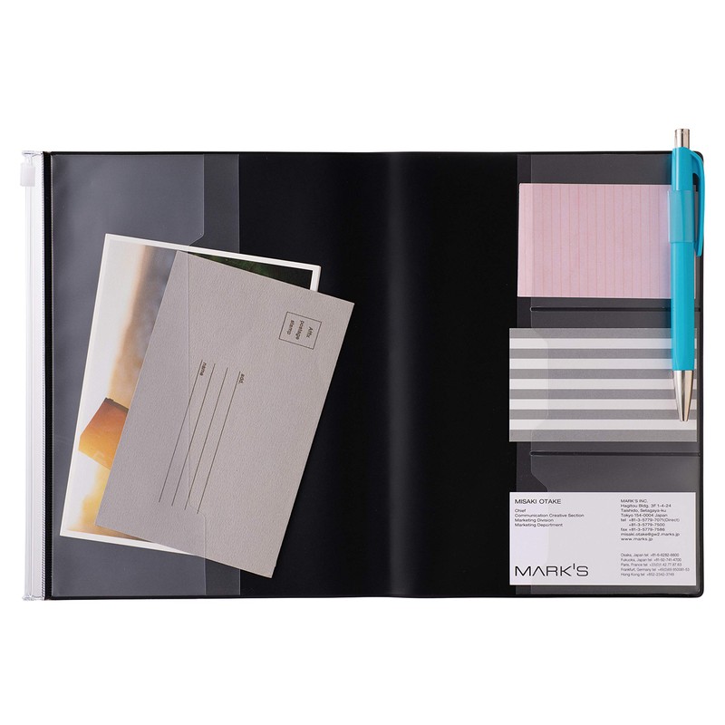 Mark's Europe Mark's 2020/2021 Pocket Diary A5 Vertical, Colours Yellow