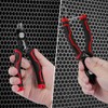 vsshe Wire Stripper and Cutting Pliers, 3-in-1 Wire Stripping Tool