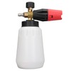 Pressure Washer Foam Cannon Wide Neck Adjustable Nozzle Foam Gun