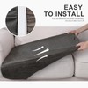 Leather Like Loveseat Couch Cushion Covers Sofa Seat Slipcovers Sets