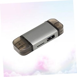 OSALADI Multifunctional Type-c OTG Card Reader for Computer Phone Laptop and Camera Compatible USB and USB Ports Lightweight Design Hot Swapping Support