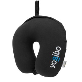 Yogibo Neck Pillow Logo Yogibo Neck Pillow Logo Dark Grey Travel