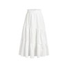 RoseSeek Girl’s Tiered Layered Ruffle Skirts Frill High Elastic Waist