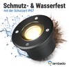 lambado® LED Floor Spotlight for Outdoor Use, Extra Flat, Driveable
