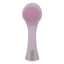 CALA - cepillo doble acción para limpieza facial (color lavanda iridiscente)