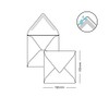 Paper24 Square Envelopes 15 x 15 cm 150 x 150