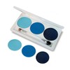 Rejuvera Eyeshadow Eyes Kit (3.4gx3) / Eyeshadow Palette / 레쥬베라