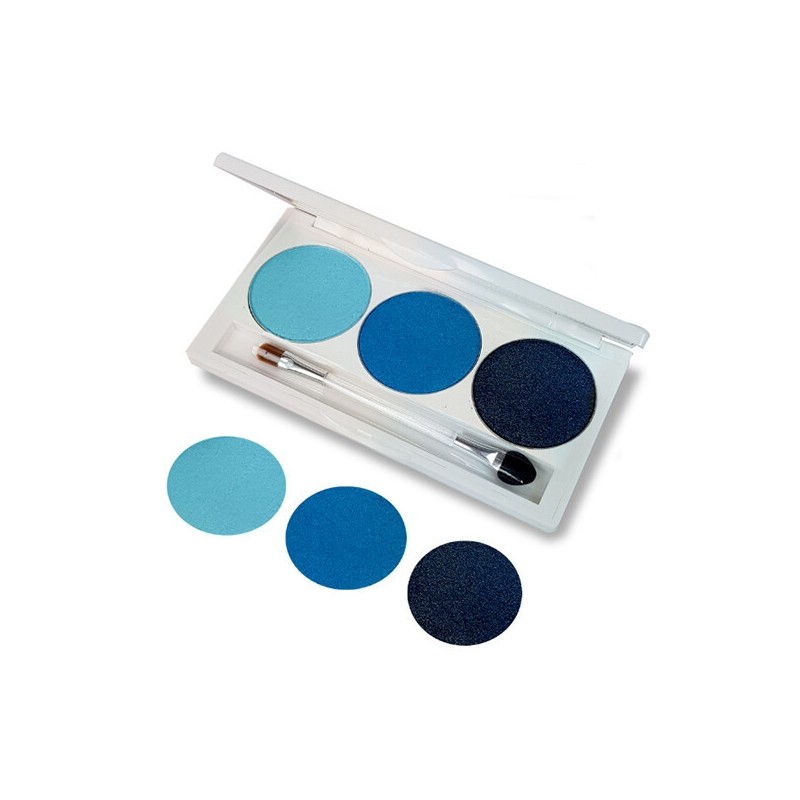 Rejuvera Eyeshadow Eyes Kit (3.4gx3) / Eyeshadow Palette / 레쥬베라