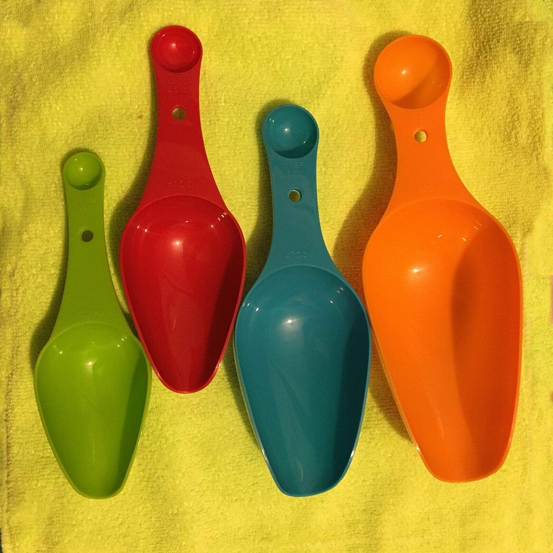 4pc Kitchen Scoop