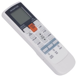 VINABTY AR-RY12 Air Conditioner Remote Control Replaces FUJITSU Air Conditioner AR-RY12 AR-RY13 AR-RY3 AR-RY4 AR-RY14 AR-RY11 AR-RY Remote Control
