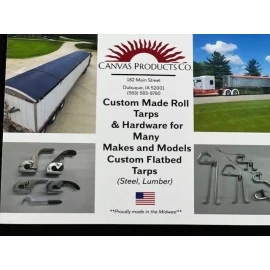 Unbranded Nylon End Plug  Sur-Lok With Grain Trailer Tarp Bungie Cord Roll Return