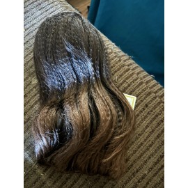 Magic Touch Drawstring Ponytail Kinky Curly Afro Bun Pony Tail Hair Extension P-680L  T1B/30