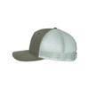 Richardson Trucker Cap Adjustable Beetle/ Quarry