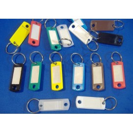16 PIECE COLOR KEY IDENTIFIER REFILL KIT LABEL ID TAGS LUGGAGE IDENTIFICATION