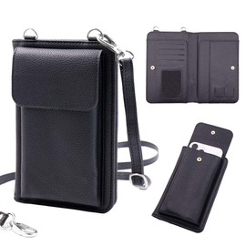Passport Holder for Travel，Passport Holder & Neck Wallet with RFID Blocking,Hidden Neck Pouch for Travel- Holds Passports, Cards, Tickets, ID, Cash