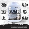 Nutrex Research IsoFit Whey Protein Powder Instantized 100% Whey Protein