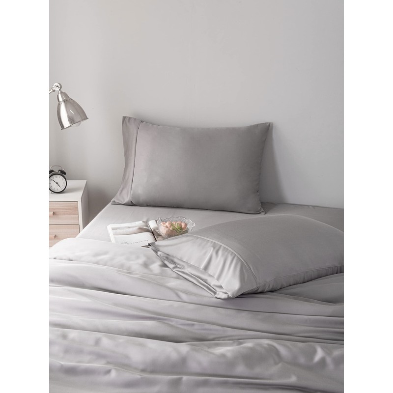 GF 100% Organic Bamboo Bedding 2 x pillowcases size 50cm